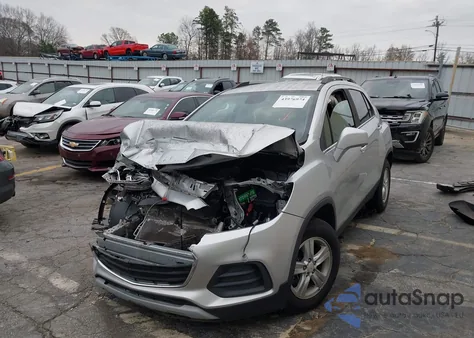 2020 Chevrolet Trax Fwd Lt из США, поврежденный, VIN KL7CJLSB3LB019917